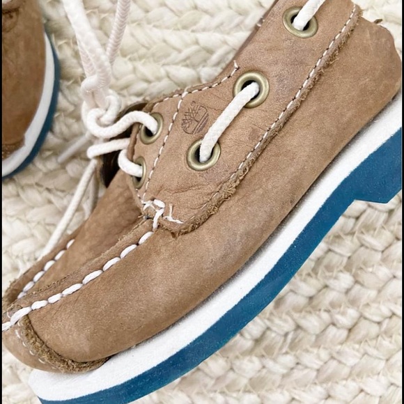 Timberland earth keepers leather shoe - Picture 2 of 5